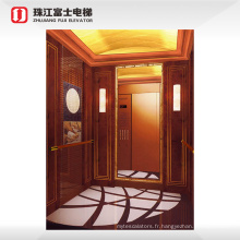 Zhujiangfuji Brand Passenger Elevator Elevateur 10 Personnes ascenseurs Fabriqué en Chine